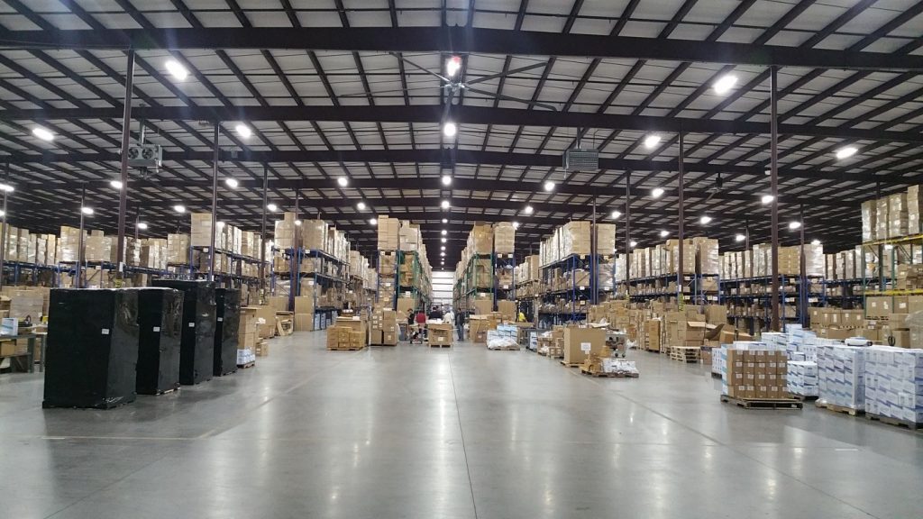 Manufacturing and Industrial Lighting